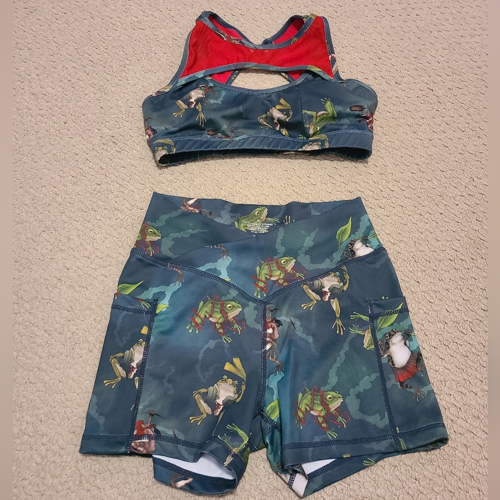 Iron Yokai Frog Set